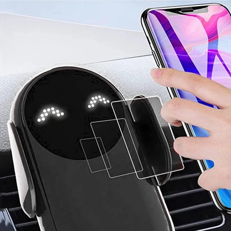 Alien Car Wireless Charger Phone Holder