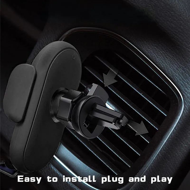 Alien Car Wireless Charger Phone Holder