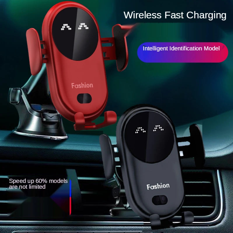 Smart Auto Grip Wireless Car Charger