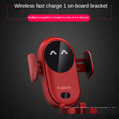 Smart Auto Grip Wireless Car Charger