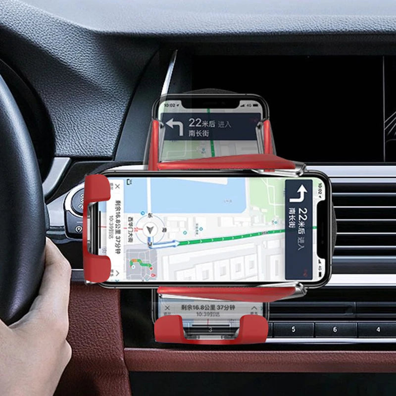 Smart Auto Grip Wireless Car Charger